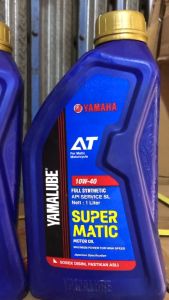 OLI YAMALUBE SUPER MATIC 1 LITER 10W-40 FULL SYNTHETIC untuk NMAX & Aerox & Lexi