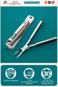 IMLUCKY | For Ingrown Nails Single Beveled Sharp Prolonged Toenail Clippers