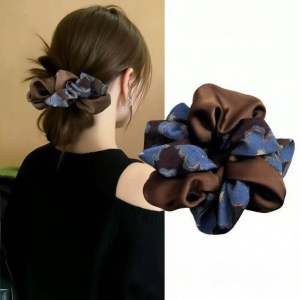 GUOQI | Elegant Scrunchie Bun Styling Hair Accessory 2026 New