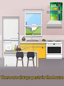 High Concentrate Rat Repellent Pills Strong Pest Repellent Pills/Fast and Effective Non-Toxic Rat and Rodent Balls/Non-Toxic Rat Repellent Mint Balls