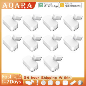 Aqara | Aqara Door Window Sensor Zigbee Wireless Connection Smart Mini Door Sensor Work With APP HomeKit Mi Home For Xiaomi Smart Home