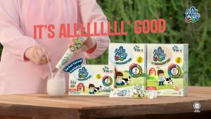 FARM FRESH GROW Susu Tepung Rumusan untuk Kanak-Kanak 1-3 & 4-6 Tahun Formulated Milk Powder (30g x 10 sachet) / (500g) / (800g)