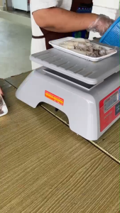 SUNFORD ACS-30-JC81 เครื่องชั่งดิจิตอล คํานวณราคา กันน้ํา 100% 30 กิโล จอ LCD 2 ด้าน มีใบรับรอง เครื่องชั่ง digital ตาชั่ง ตราชั่ง ตาชั่งคิดเงิน