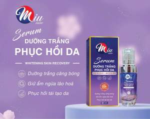 SREUM MIUCARE DƯỠNG TRẮNG PHỤC HỒI DA 60ML