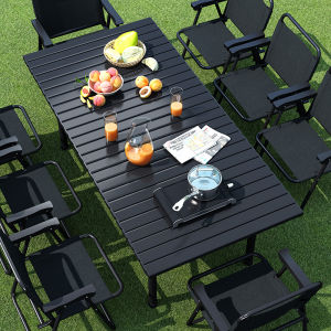 BEIANLANG | Portable Folding Camping Table and Chair Set