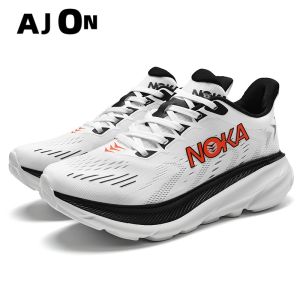 New ultra-light sports running shoes for men soft sole casual outdoor cushioning jogging shoes fashionable boys and teenagers 45