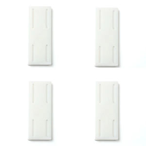 1/2/4pcs Wall-Mounted Holder Punch-Free Plug Fixer Self-Adhesive Socket Fixer Cable Power Strip Holder Cable Wire Organizer Rack
