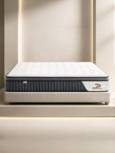 Silent Breathable Latex Coir and 3D Mattress