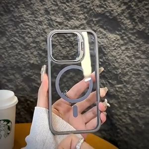 Ốp lưng Chống Sốc Từ Tính Sang Trọng Cho iPhone 16 15 14 13 12 11 Pro Max