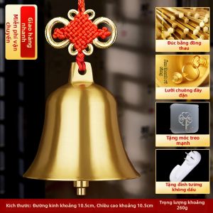 WANSHIXIANG | Chuông Gió Đồng Kêu To