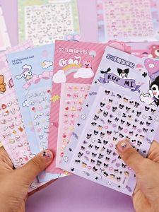 LOOM LUXE | Kids Nails Stickers No Smell Kawaii Small