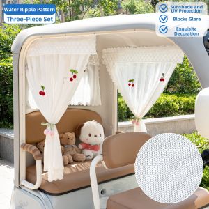 Electric Tricycle Interior Accessories Seats and Floor Mats