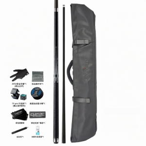 Carbon Fiber High-Tech Total Ball Pool Cue