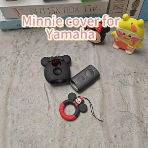New cartoon Minnie cover for Yamaha NVX / Y16 / Aerox / Xmax /Nmax / Grand Filano/Fazzo xmax300 remote casing