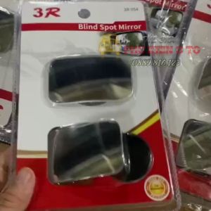 Gương Cầu Xoay Chữ Nhật 3R Xóa Điểm Mù Ô Tô Xe Hơi