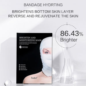 [100% Original] SUDEE Brighten and Moisturizing Facial Masksheet Whitening Hydrating and Brightening Sudee Sheet Mask White Smile Mask - Lazada