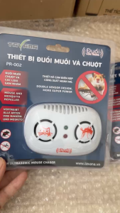 (PR-002) Thiết Bị Đuổi Muỗi Và Đuổi Chuột thương hiệu TAVANA an toàn tiện loại
