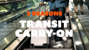 Bellroy Transit Carry-On (41L carry-on luggage with hard shell and removable packing cells)