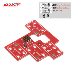 8 high Mod Customizable Fog Lamp Low High Beams and DRL Lamp Compatible For 2003-2007 Chevy Silverado GMC Sierra 1500/2500/3500