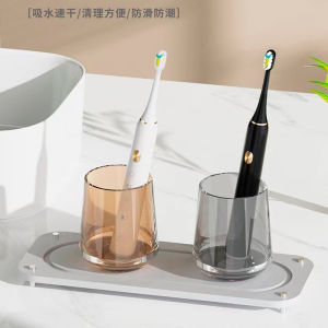 Heat Resistant Dining Table Mat Silicon Dendroid Absorbent Coaster Kitchen Sink Dishwasher Mat Creative Square Pure Color