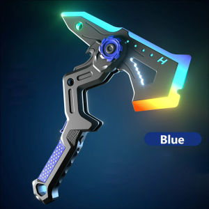 Kmoist | 2026 New Sword LED Axe 2 IN 1 Swords Cosplay Role-Play Light Stick Kids Gifts Cool Toy Streamer Bright Toys for Adult Party Game