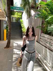 Slimming Sleeveless Vest Set