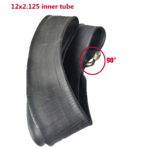 12 Inch 12x2.125 Butyl Inner Tube 12x2.35 Camera for Many Gas Electric Scooters E-Bike Folding Bike 12 1/2x2 1/4 Inner Tyre