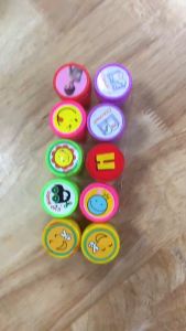 [Combo 5 Cái] Con Dấu Cute Nhiều Họa Tiết Cho Bé - Con Dấu Nhiều Hình Dễ Thương An Toàn Cho Trẻ Em