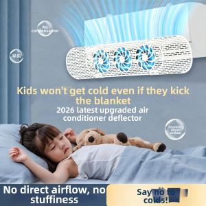 YOULE | No-drilling Wall-mounted Air Conditioner Wind Deflector