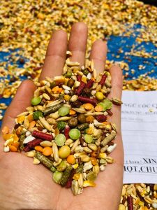 ngũ cốc gà đá 17 loại hạt túi 1kg