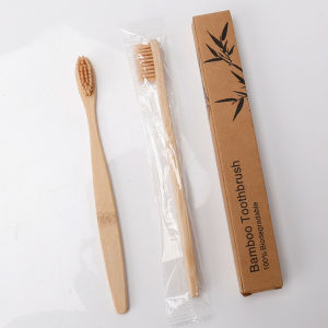 Orfila [Best Quality] Natural Eco Friendly Biodegradable Soft Bristles Bamboo Toothbrush w/ PLAIN BOX COD