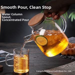 Thick Heat-Resistant Glass Teapot Set
