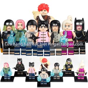 Khối Xây Dựng Nhân Vật Naruto
