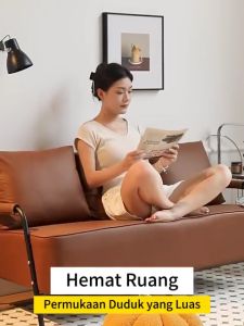 Sofa Sofa Ruang Tamu Sofa Bed Sofa Santai Minimalis Sofa bed Sofa Empuk Multifungsi - Bantal gratis
