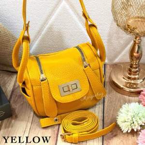 MARIONE - PAPIRUT Tas Wanita  Terbaru Kekinian DAPAT 2 TALI tas selempang wanita Kulit Jeruk togo lindy kulit