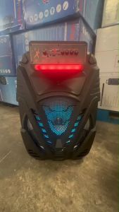 ลำโพงบลูทูธ15”+ไมค์ไร้สาย QL-1507s ลำโพงบลูทูธ ไฟดิสโก้ แถมไมค์ไร้สาย มีรีโมท ฟังก์ชั่นคาราโอเกะ