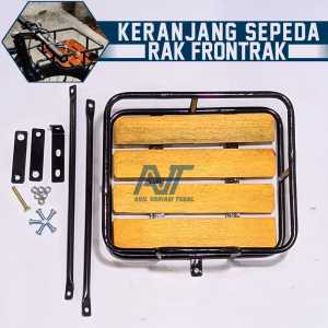 KERANJANG SEPEDA DEPAN / FRONTRAK SEPEDA DEPAN UNIVERSAL
