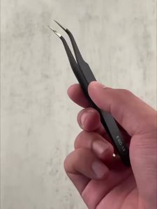 LECAN | High Precision Stainless Steel Pointed Tweezers