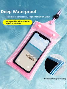 Touch-Screen Waterproof Phone Pouch