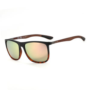ZENOTTIC Square Polarized Sunglasses for Men Ultralight Carbon Fiber Sun Glasses Driving Fishing Golf Sport UV400 Protection