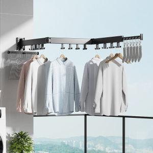 Foldable Space-saving Multi-functional Drying Rack for Clothes and Quilts