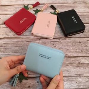 ABC DOMPET Koin WANITA Mini FASHION D03 DOVE MINI GRACE KOREAN FASHION TRENDY FASHION WALLET