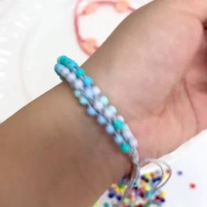 [SG Stock] 1200 PCS 4mm DIY Jewelry Craft beads Acrylic solid color round beads Macaron color bracelet necklace Keychain