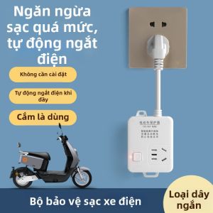 WEIKAMAYI | Ổ Cắm Thông Minh Sạc EV Tự Động Tắt Khi Sạc Quá