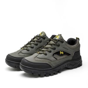 JIFANPAUL | Waterproof Anti-slip Durable Breathable Mens Outdoor Hiking Shoes