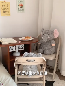 ตุ๊กตาช้างน่ารัก ของเล่นตุ๊กตาช้างขี้เกียจน่ารัก นอนหลับสบาย สำหรับเด็กผู้หญิง ของขวัญวันเกิด ของแท้