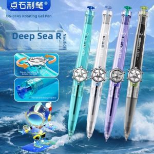 ZEEGO | Double Pearl Rotating Smooth Quick-Drying Ballpoint Pen 0.5mm