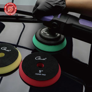 SRB Buffing Polishing Pads 5 Inch Orbital Buffer Pads Hook and Loop Buffing Pads Foam Polish Pad 3 Grits From Coarse to Fine