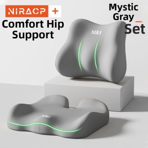 NIRA | Four Seasons Universal Lady Driving Car Seat Cushion Thickened And Heightening