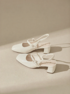 Josiny | French Style Breathable Slip On Flat Shoes